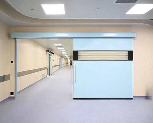 Puerta de seguridad - SLA-NUS-1 - SLEEK - de hospital / para sala blanca / corredera
