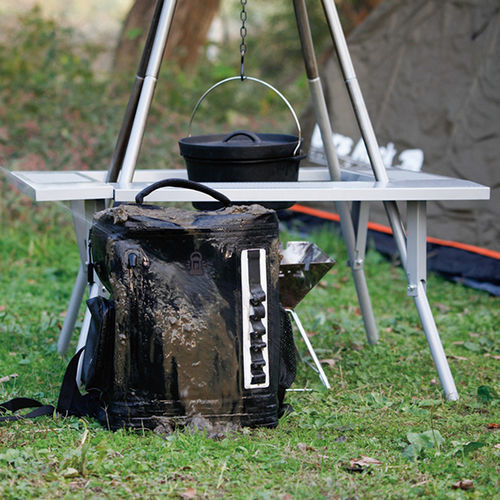 Mochila de emergencia - Floatable backpack "beat Board" - Sanwa Manufacturing - de médico / para dispositivos médicos / de protección