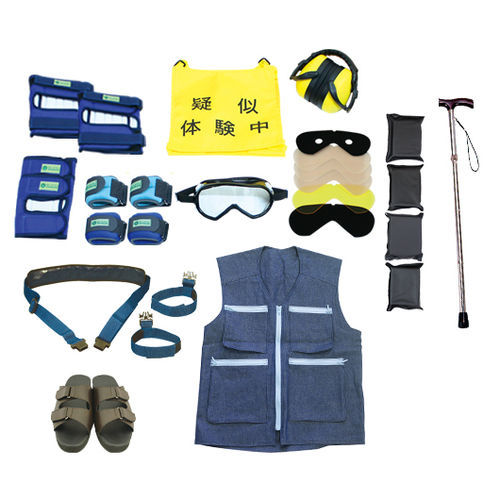 Simulador de formación - 00276677 - Sanwa Manufacturing - para cuidados gerontológicos / de kit