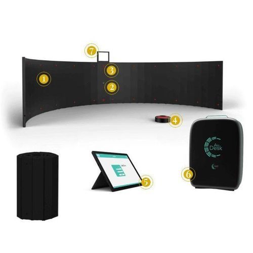 Sistema de rehabilitación de funciones visoespaciales - AvDesk® - Linari Medical - de postura / configurado para ordenador / pediátrico