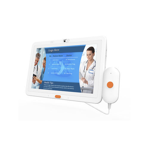 Monitor médico - HUBLOT - Healthcall - 1280 x 800 / 7" / 10"