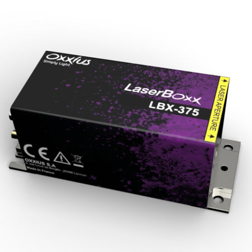Módulo láser médico - LBX-375 - Oxxius - para microscopio