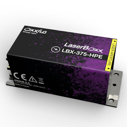 Módulo láser médico - LBX-375-HPE series - Oxxius - para microscopio