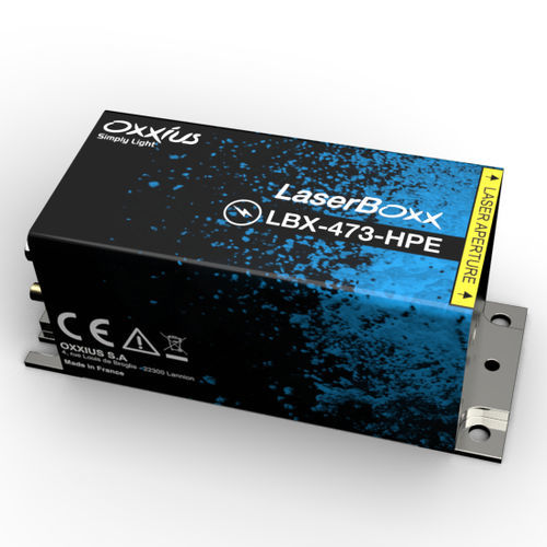 Módulo láser médico - LBX-473-HPE - Oxxius - para microscopio