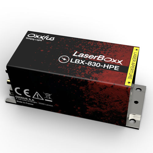 Módulo láser médico - LBX-830-HPE - Oxxius - para microscopio