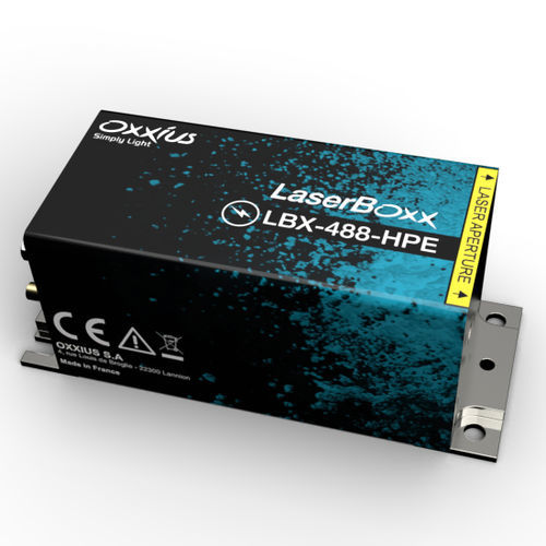Módulo láser médico - LBX-488-HPE - Oxxius - para microscopio