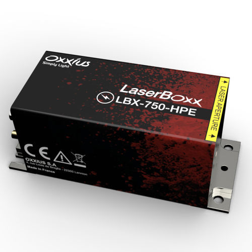 Módulo láser médico - LBX-750-HPE - Oxxius - para microscopio