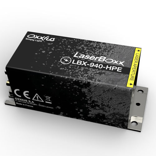 Módulo láser médico - LBX-940-HPE - Oxxius - para microscopio