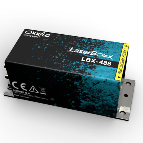 Módulo láser médico - LBX-488 series - Oxxius - para microscopio