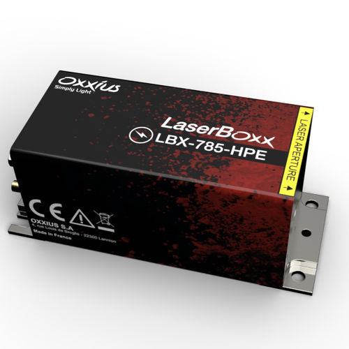 Módulo láser médico - LBX-785-HPE - Oxxius - para microscopio