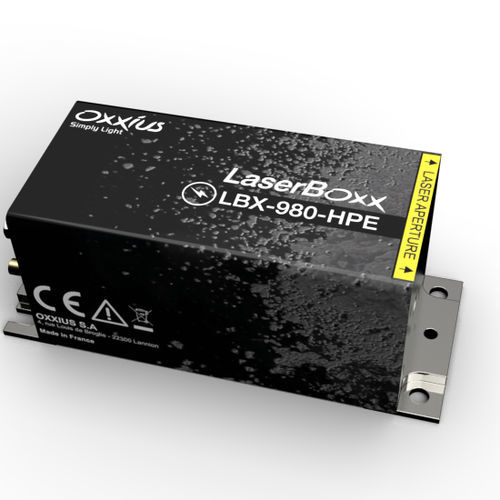 Módulo láser médico - LBX-980-HPE - Oxxius - para microscopio
