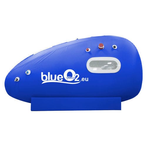 Cabina hiperbárica oxigenoterapia - Blueo2 - hinchable / monoplaza