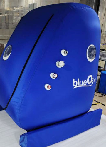 Cabina hiperbárica oxigenoterapia - Blueo2 - hinchable / 2 plazas