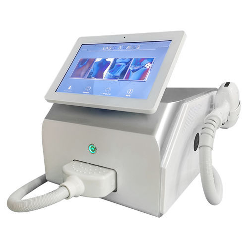 Láser para depilación - CJ-HR-6 - Chengji Electronic Technology - diodo / de mesa / milisegundo