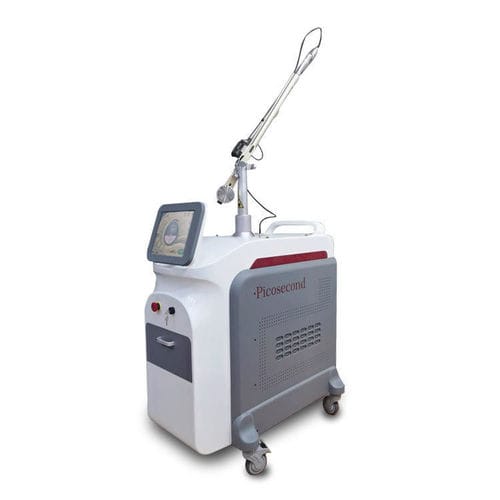 Láser para la eliminación de tatuajes - Q Switch - Chengji Electronic Technology - Nd:YAG / en carro / de picosegundo