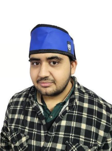 Gorro médico de protección radiológica protección delantera - DHAAL HEALTHCARE PRIVET LIMITED - 0,50 mm / 0,25 mm