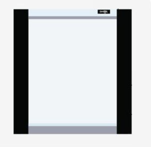 Negatoscopio digital - DHAAL HEALTHCARE PRIVET LIMITED - 1 pantalla / 2 pantallas / 3 pantallas