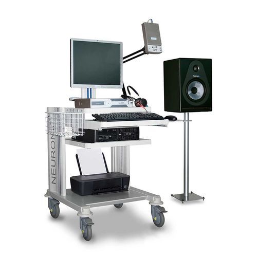 Audiómetro de diagnóstico - Audix - IC NEURONIC SL - audiometría para adultos / digital / basada en ordenador