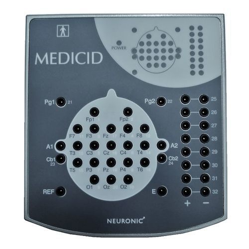 Electroencefalógrafo 36 canales - MEDICID 5 - IC NEURONIC SL - EEG de neurorretroalimentación / EEG de sueño / con cartografía EEG