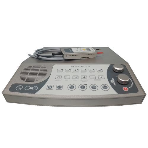Sistema EMG 4 canales - ND001N - IC NEURONIC SL - para la actividad muscular craneofacial / portátil / con neuroestimulación