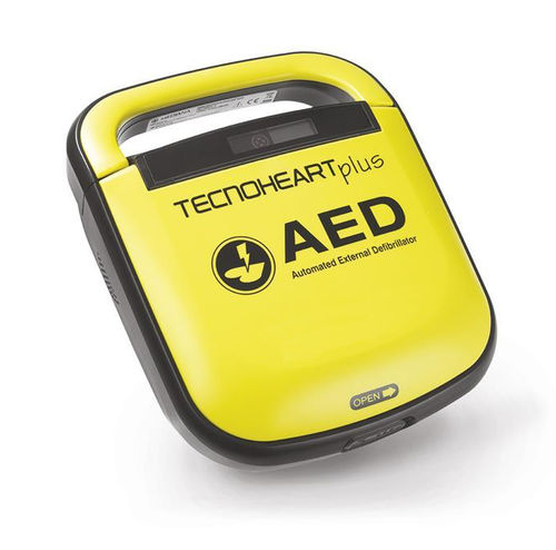Desfibrilador externo semiautomático - TECNOHEART PLUS - New Age