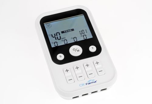 Electroestimulador - POCKET FIT 4 - New Age - de mano / EMS / TENS