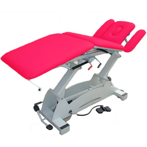 Mesa de reconocimiento de fisioterapia - 42095 - kinefis - cuidados de estética / eléctrica / de altura variable
