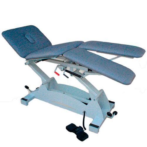 Mesa de reconocimiento de fisioterapia - 42093 - kinefis - cuidados de estética / eléctrica / de altura variable
