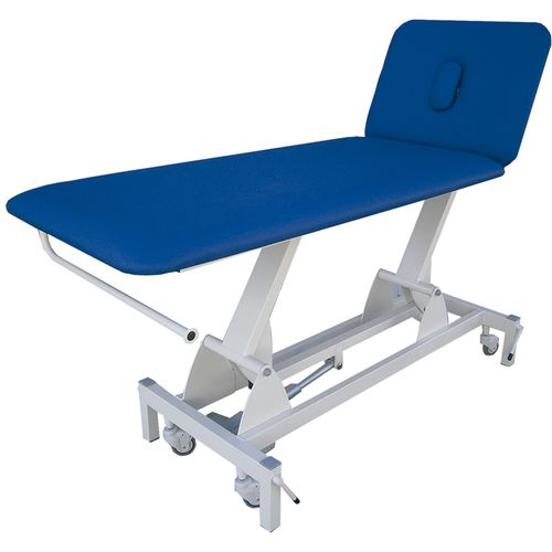 Mesa de reconocimiento de fisioterapia - 42071 - kinefis - cuidados de estética / eléctrica / de altura variable