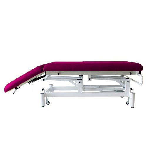 Mesa de reconocimiento de fisioterapia - 51499 - kinefis - cuidados de estética / eléctrica / de altura variable