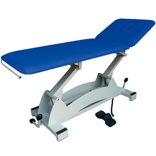 Mesa de reconocimiento de fisioterapia - 42088 - kinefis - cuidados de estética / eléctrica / de altura variable