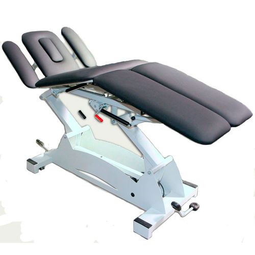 Mesa de reconocimiento de fisioterapia - 42097 - kinefis - cuidados de estética / eléctrica / de altura variable