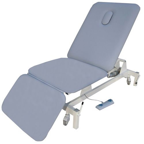 Mesa de reconocimiento de fisioterapia - 42073 - kinefis - cuidados de estética / eléctrica / de altura variable