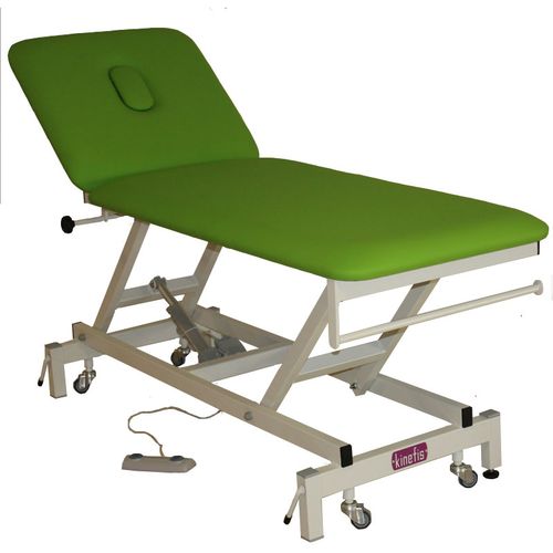 Mesa de reconocimiento de fisioterapia - 42080 - kinefis - cuidados de estética / eléctrica / de altura variable