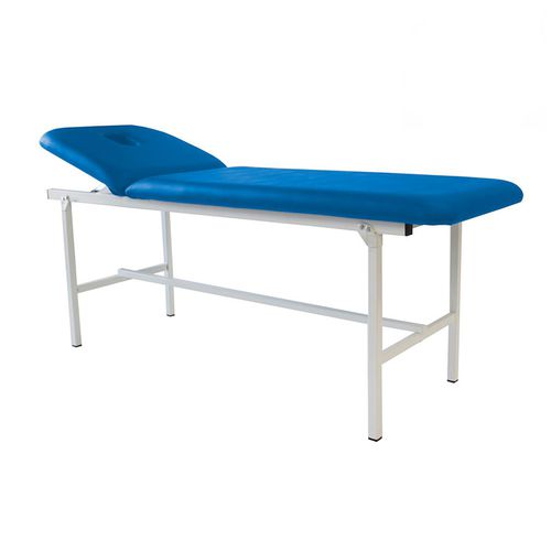 Mesa de reconocimiento de fisioterapia - 51415 - kinefis - manual / con respaldo regulable / de altura fija