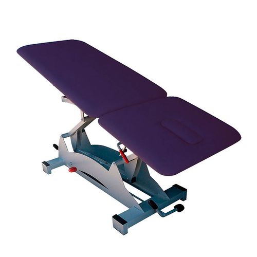 Mesa de reconocimiento de fisioterapia - 42090 - kinefis - cuidados de estética / hidráulica / de altura variable