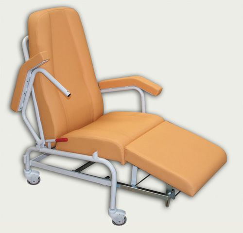 Sillón para centro sanitario - 43438 - kinefis - con ruedas