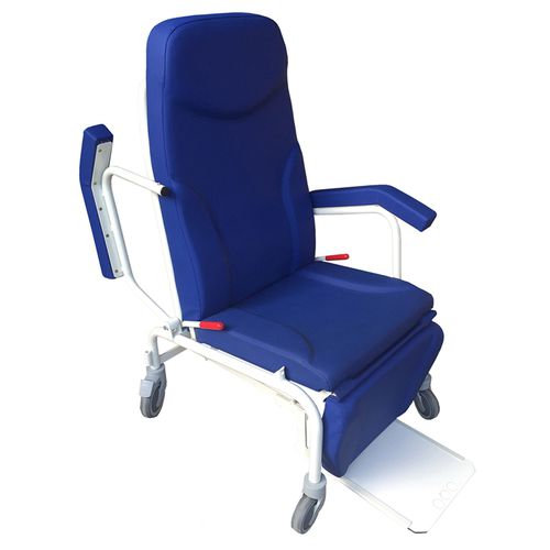 Sillón para centro sanitario - 46812 - kinefis - con ruedas / mecedor