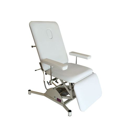 Silla tipo camilla eléctrica - 43027 - kinefis - plegable / de altura variable / eléctrica