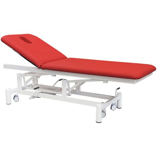 Mesa de reconocimiento de fisioterapia - 52077 - kinefis - cuidados de estética / hidráulica / de altura variable