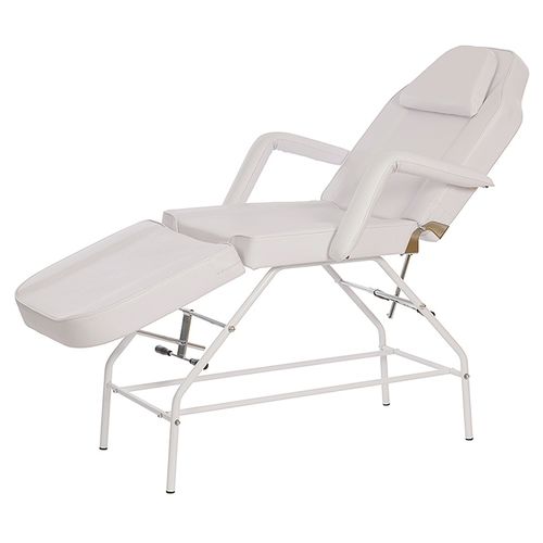 Mesa de reconocimiento cuidados de estética - 49346 - kinefis - manual / con respaldo regulable / de altura fija