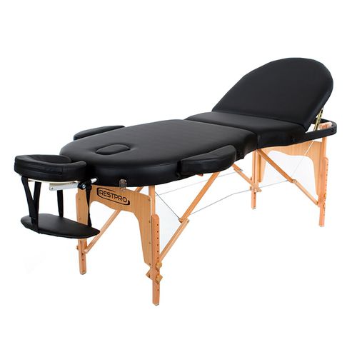 Mesa de reconocimiento de fisioterapia - 40616 - kinefis - manual / plegable / de 3 secciones