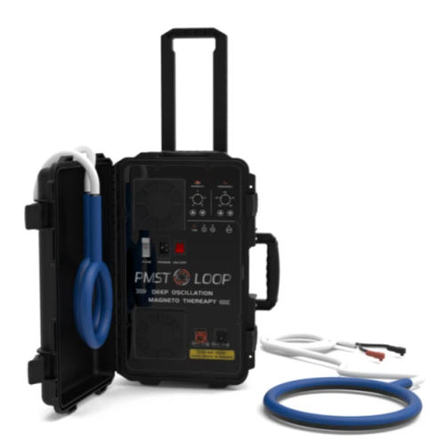 Electroestimulador veterinario para animales pequeños - PMST - Guangzhou FisioForce Co. Ltd. - para animales grandes / para animales de compañía / de mesa