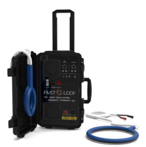 Electroestimulador veterinario para animales grandes - Guangzhou FisioForce Co. Ltd. - de mesa