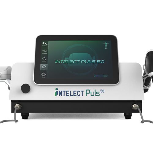 Unidad de diatermia por ultrasonidos - Intelect Puls 50 - Guangzhou FisioForce Co. Ltd. - de mesa / 2 canales