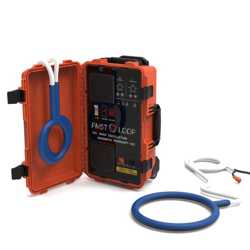 Unidad de magnetoterapia - PMST  - Guangzhou FisioForce Co. Ltd. - nómada / 1 canal