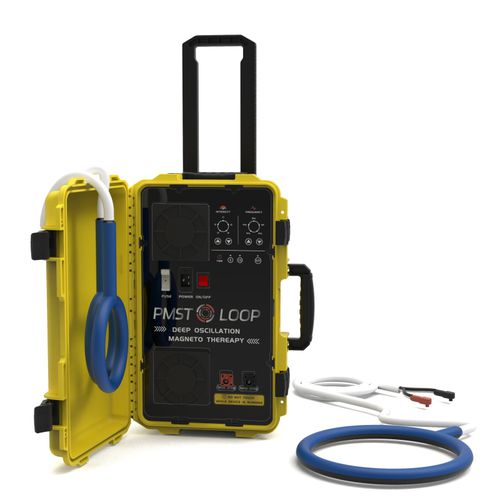 Unidad de magnetoterapia para équidos - PMST LOOP - Guangzhou FisioForce Co. Ltd. - nómada