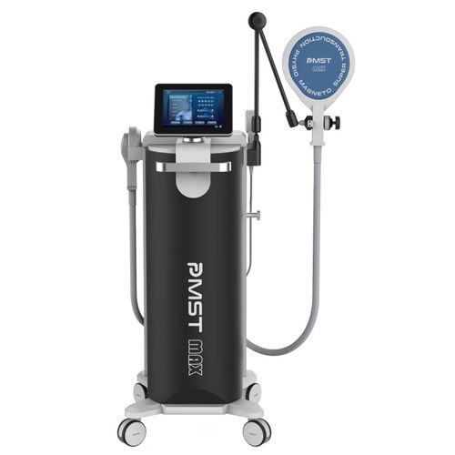 Unidad de magnetoterapia - DB-PMST MAX  DUO  - Guangzhou FisioForce Co. Ltd. - electroestimulador perineal / unidad de terapia con láser de baja potencia / EMS