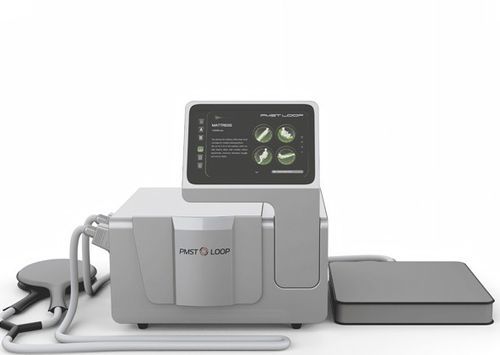 Generador de ondas de choque extracorpóreas para tratamientos ortopédicos - PMST LOOP DUO - Guangzhou FisioForce Co. Ltd. - de mesa