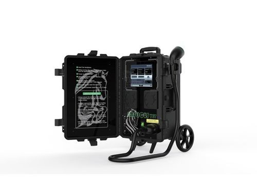 Generador de ondas de choque extracorpóreas para tratamientos ortopédicos - Emfocus Vet - Guangzhou FisioForce Co. Ltd. - transportable / veterinario